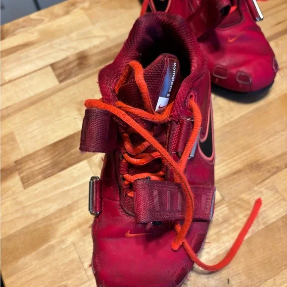 Nike Romaleos 2 Red weightlifting shoes - Picture 11 of 16